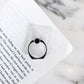 Clear Ring Holder | Transparenter Grip & Ständer für Smartphones - MIZO.at