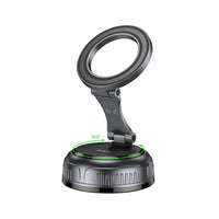 HOCO H92 Magnetische Auto Handyhalterung Schwarz‑Grau