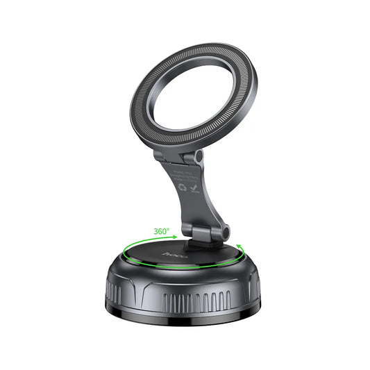 HOCO H92 Magnetische Auto Handyhalterung Schwarz‑Grau