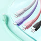 Joyroom 60W USB-C Kabel 1m Rosa Schnellladung - MIZO.at