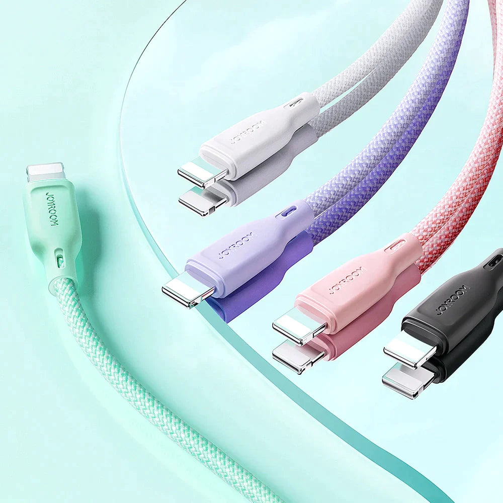 Joyroom 60W USB-C Cable | 1m, Black, Fast Charging & Data Sync - MIZO.at