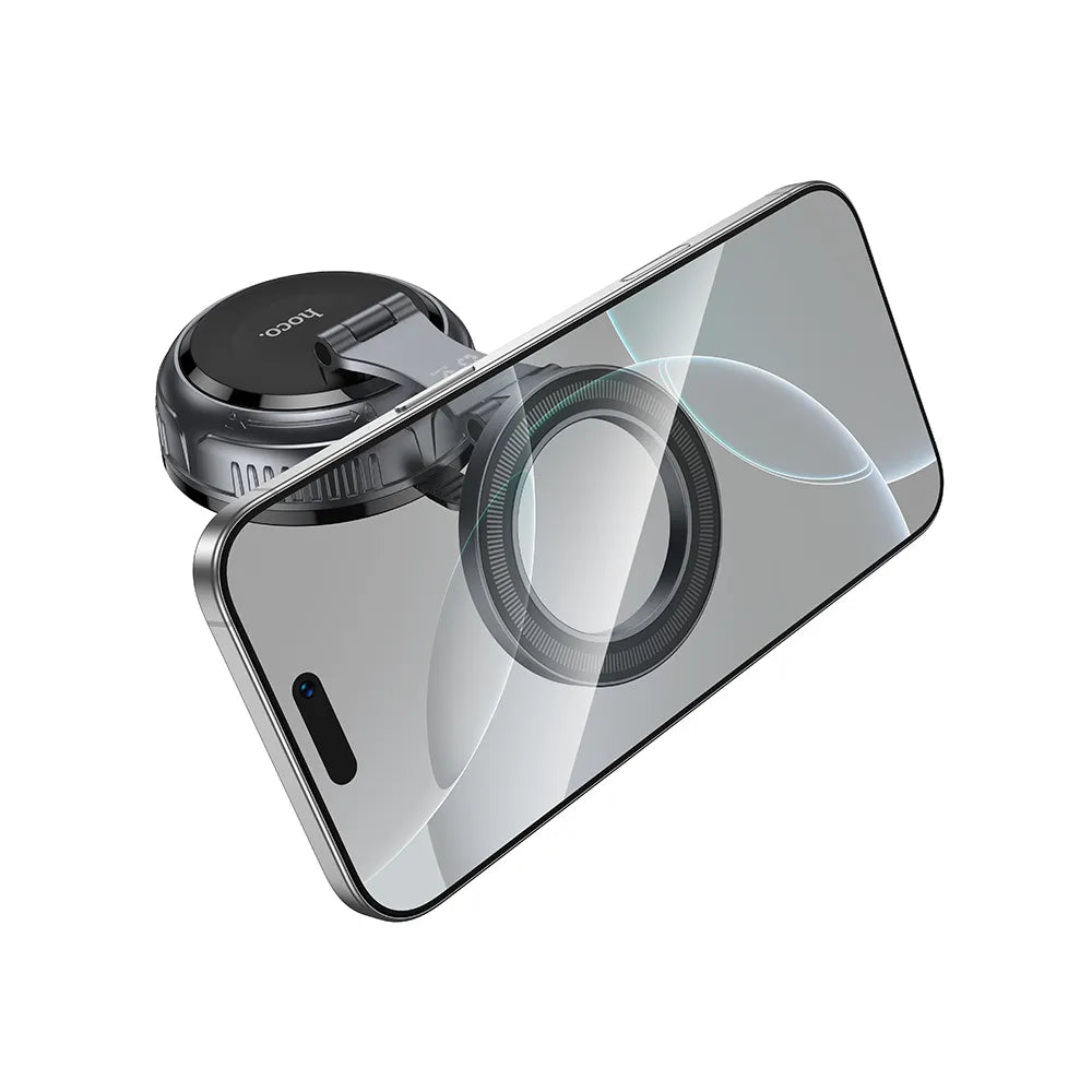 HOCO H92 Magnetische Auto Handyhalterung Schwarz‑Grau