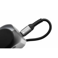 FORCELL C256 USB-A to Type-C 66W QC4.0 Cable 0.5m – Black - MIZO.at