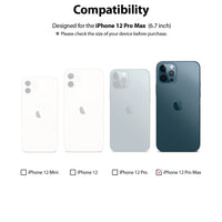 iPhone 12 Pro Max Back Protector | Invisible Defender, Matte Clean - MIZO.at