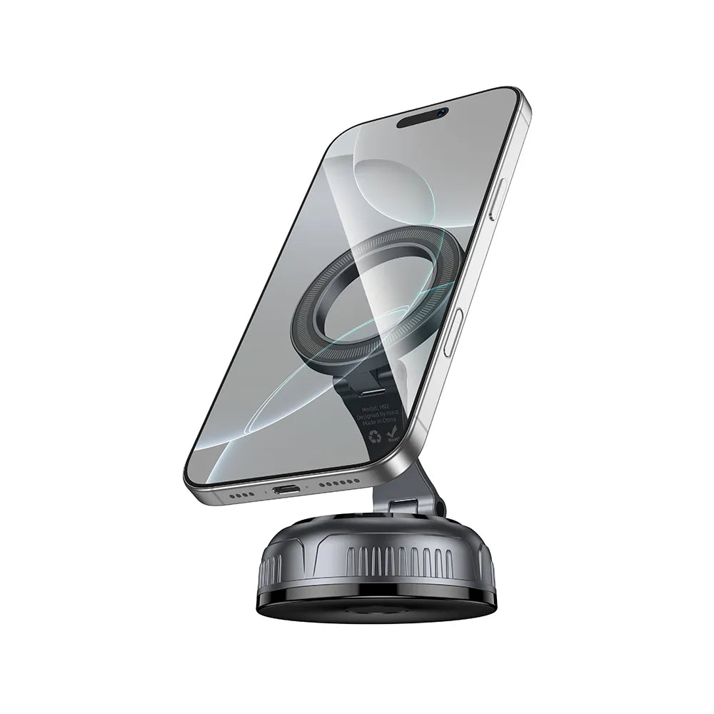 HOCO H92 Magnetische Auto Handyhalterung Schwarz‑Grau