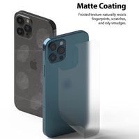 iPhone 12 Pro Max Back Protector | Invisible Defender, Matte Clean - MIZO.at