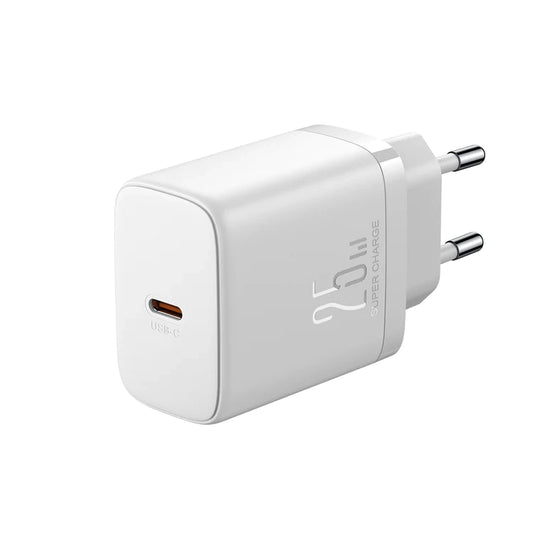 Joyroom 25W Fast Charger | White, Quick Charging for Your Devices - MIZO.at