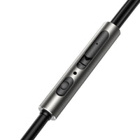 Joyroom Wired In-Ear Headphones | Dark Gray, Comfortable Sound Experience - MIZO.at