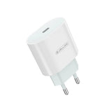 Jellico AK200 USB-C Wandladegerät 20W PD Schnellladung Weiß - MIZO.at