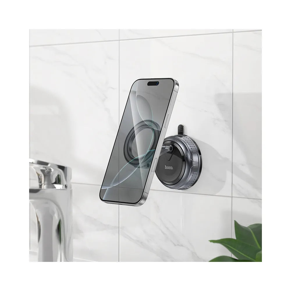 HOCO H92 Magnetische Auto Handyhalterung Schwarz‑Grau