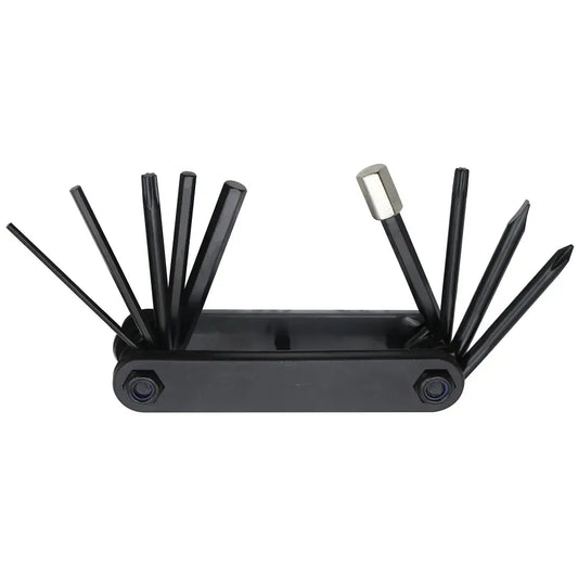 Fahrrad Multitool Werkzeugsatz FSBRK-007 10in1 Schwarz - MIZO.at
