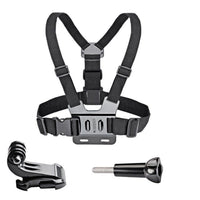 Chest Mount with Rotating Tripod & Phone Stand | Hands-Free Recording - MIZO.at