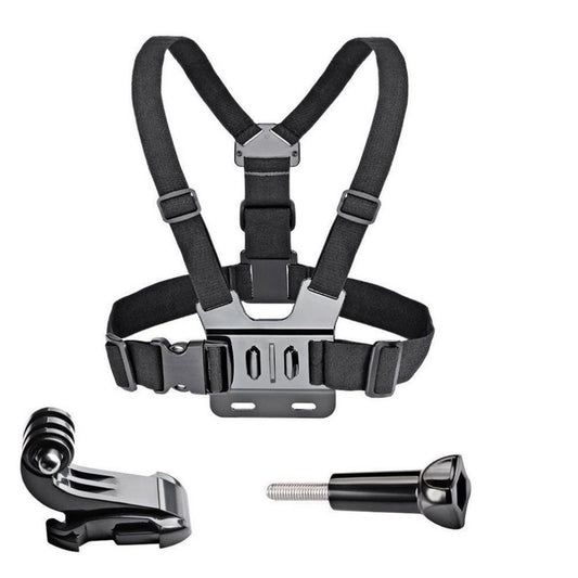 Chest Mount with Rotating Tripod & Phone Stand | Hands-Free Recording - MIZO.at