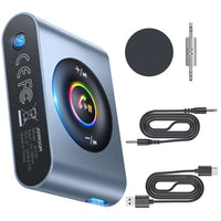 Joyroom Bluetooth 5.3 Car Receiver | Hands-Free & AUX Adapter - MIZO.at