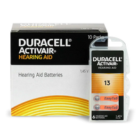 Duracell ActivAir 10 Batteries 6er Pack Made in Germany - MIZO.at