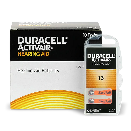 Duracell ActivAir 10 Batteries 6er Pack Made in Germany - MIZO.at