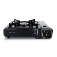 Portable Gas Stove BDZ.180-A | Compact & Efficient | Black - MIZO.at