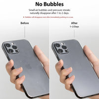 iPhone 12 Pro Max Back Protector | Invisible Defender, Matte Clean - MIZO.at
