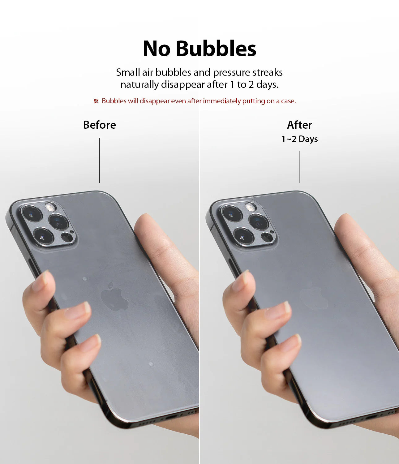 iPhone 12 Pro Max Back Protector | Invisible Defender, Matte Clean - MIZO.at