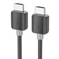 Hoco HDMI Kabel 2.0 4K 60Hz 1m Schwarz US08 - MIZO.at