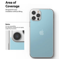 iPhone 12 Pro Max Back Protector | Invisible Defender, Matte Clean - MIZO.at