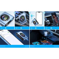 Joyroom Bluetooth 5.3 Car Receiver | Hands-Free & AUX Adapter - MIZO.at
