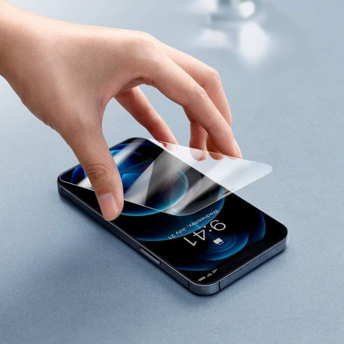 iPhone 12 Pro Max Full Glass Protector | 0.3mm | 2-Pack - MIZO.at