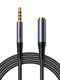 Joyroom 3.5mm Stereo Aux Audio Cable | 1.2m Long | High-Quality Sound - MIZO.at