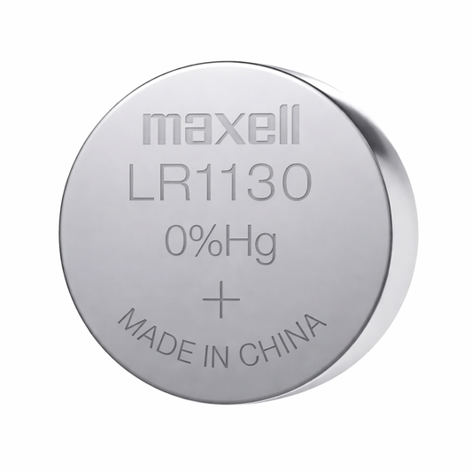 10er Pack Maxell G10 LR1130 Mini Alkaline Batterien