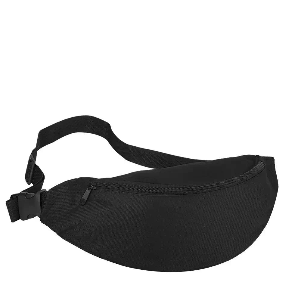 Ultimate Running Belt Bag | Secure Fit for Keys & Wallet – Black - MIZO.at