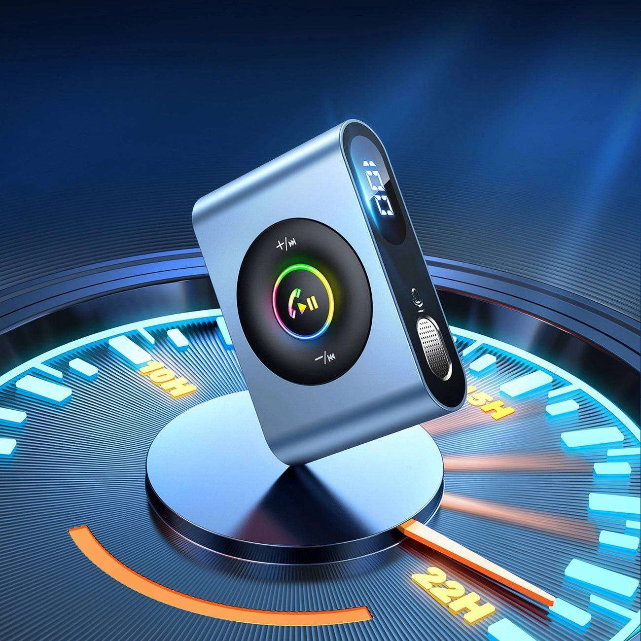 Joyroom Bluetooth 5.3 Car Receiver | Hands-Free & AUX Adapter - MIZO.at
