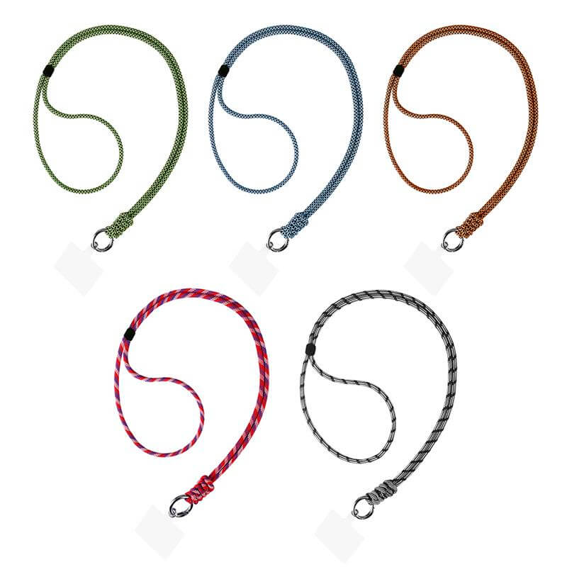 Universal Phone Lanyard | Adjustable Grey Cord 120cm - MIZO.at