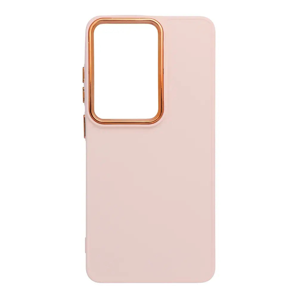 Samsung Galaxy S26 Ultra Frame Case Hülle Powder Pink
