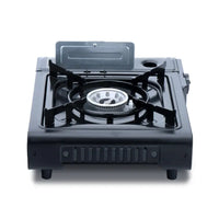 Portable Gas Stove BDZ.180-A | Compact & Efficient | Black - MIZO.at