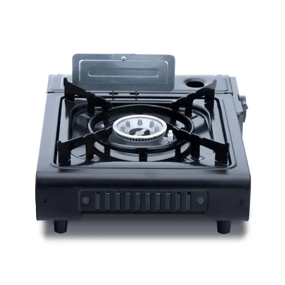 Portable Gas Stove BDZ.180-A | Compact & Efficient | Black - MIZO.at