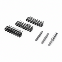 Akkuschrauber 3.6V Li-Ion Set Rebel mit Bits und Ladegerät - MIZO.at