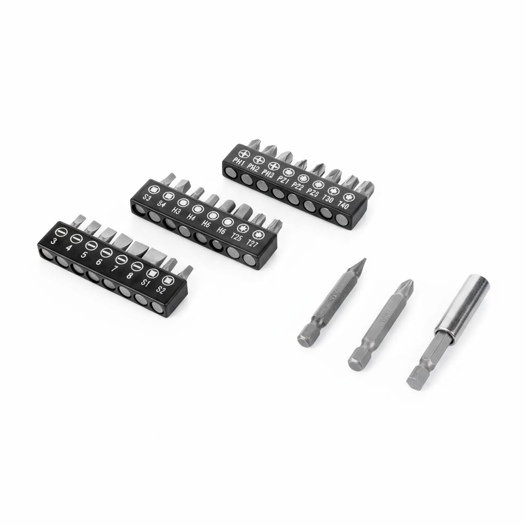 Akkuschrauber 3.6V Li-Ion Set Rebel mit Bits und Ladegerät - MIZO.at