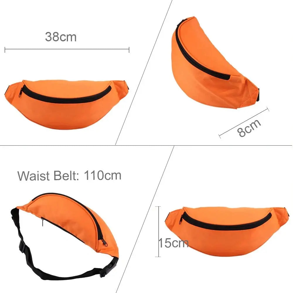 Ultimate Running Belt Bag | Secure Fit for Keys & Wallet – Black - MIZO.at