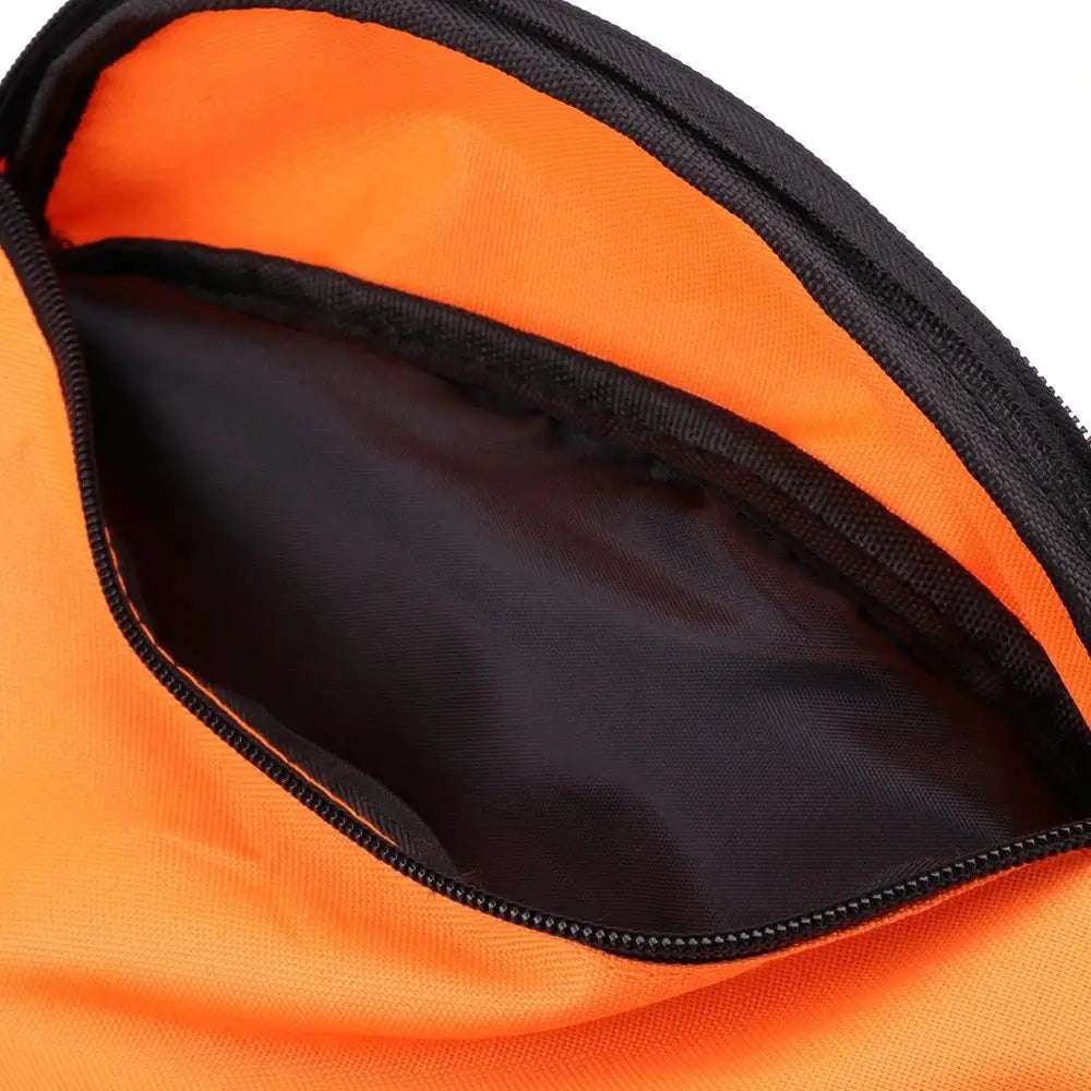 Ultimate Running Belt Bag | Secure Fit for Keys & Wallet – Black
