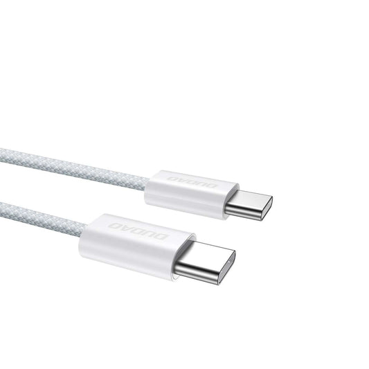 Dudao USB-C auf USB-C Kabel 2m Hellblau - MIZO.at