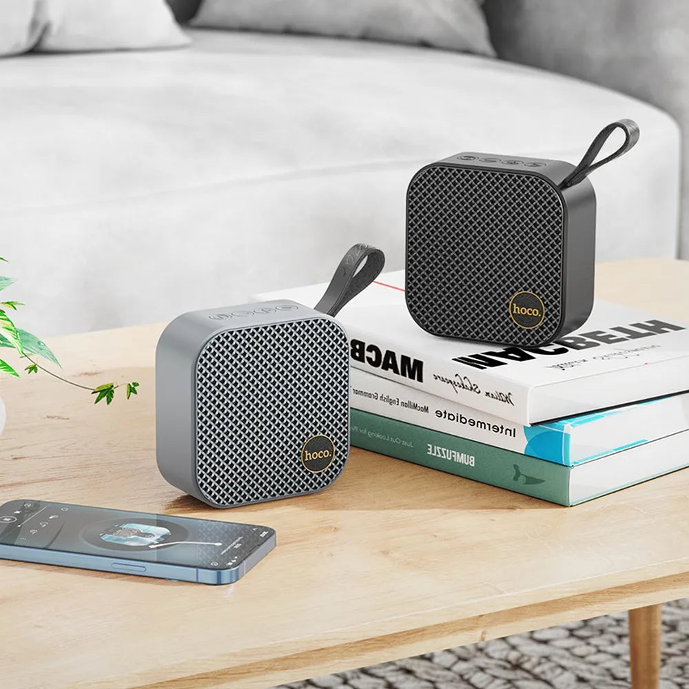 Hoco Sports HC22 Bluetooth Speaker | Black - MIZO.at