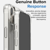 iPhone 14 Plus Fusion Case | Matte Clear & Fingerprint-Resistant - MIZO.at