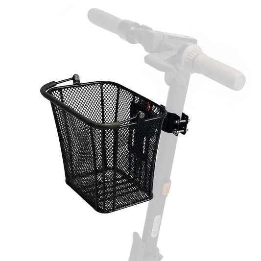 Bike/Scooter Metal Basket for Handlebar FSBKT-226 | Black - MIZO.at