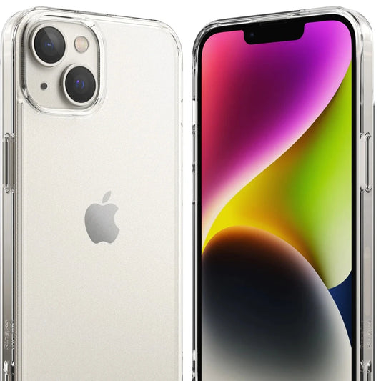 iPhone 14 Plus Fusion Case | Matte Clear & Fingerprint-Resistant - MIZO.at