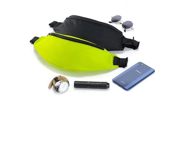 Ultimate Running Belt Bag | Secure Fit for Keys & Wallet – Black - MIZO.at