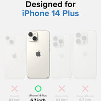 iPhone 14 Plus Fusion Case | Matte Clear & Fingerprint-Resistant - MIZO.at