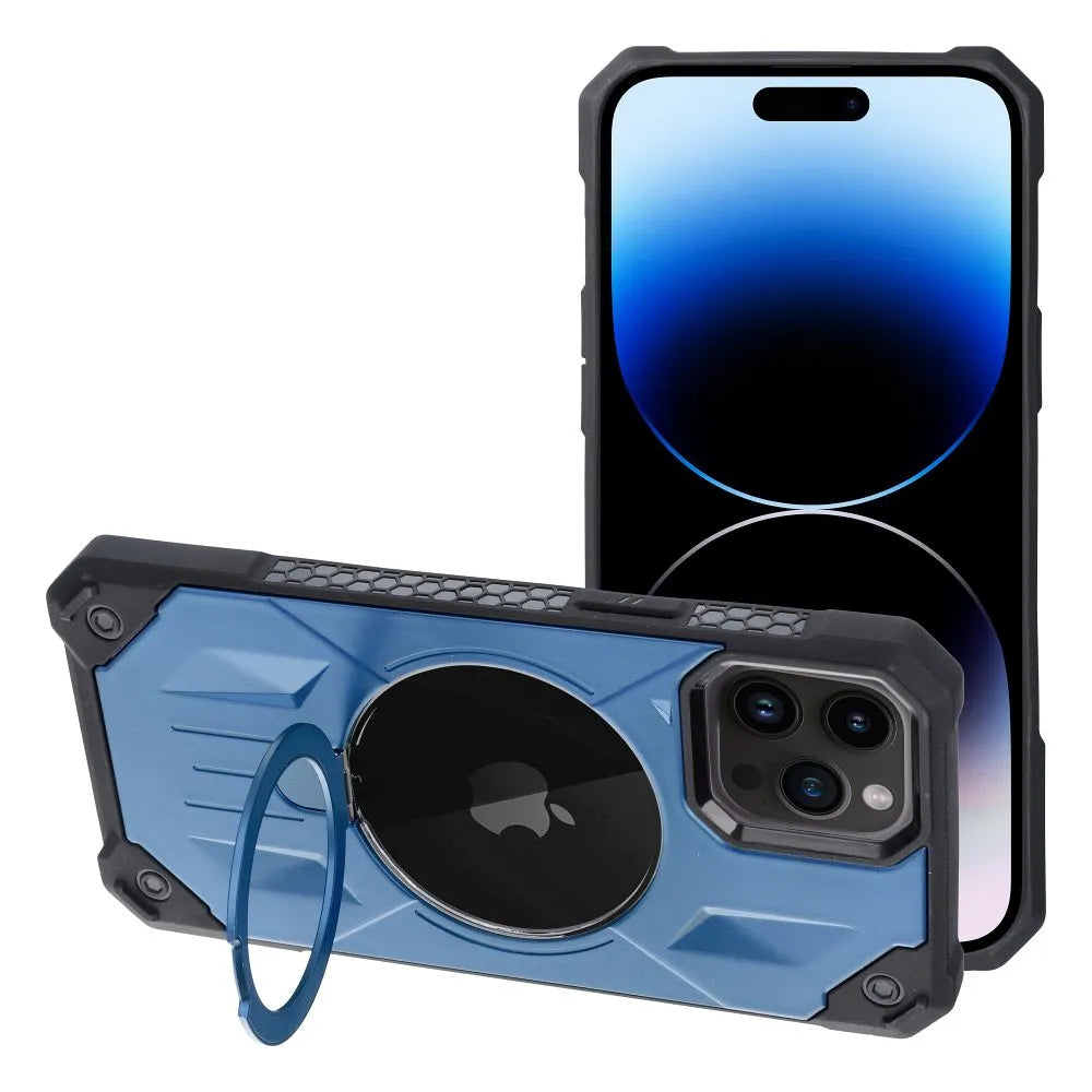 Armor Mag Cover Case for iPhone 14 Pro Max | Blue - MIZO.at