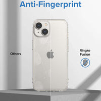 iPhone 14 Plus Fusion Case | Matte Clear & Fingerprint-Resistant - MIZO.at
