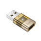 HOCO UA36C Adapter USB-A auf Type-C – Gold, Aluminium - MIZO.at