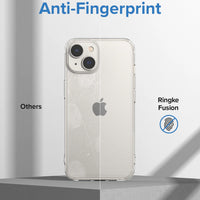 iPhone 14 Plus Fusion Case | Matte Clear & Fingerprint-Resistant - MIZO.at